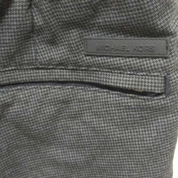 Michael Kors Slimfit Fall 21 Mini Checkered Pants